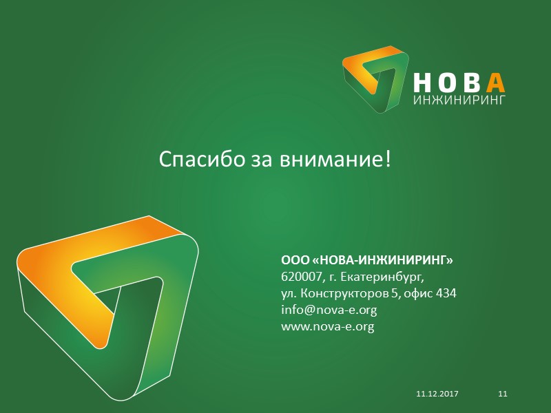 Спасибо за внимание! 11.12.2017 11